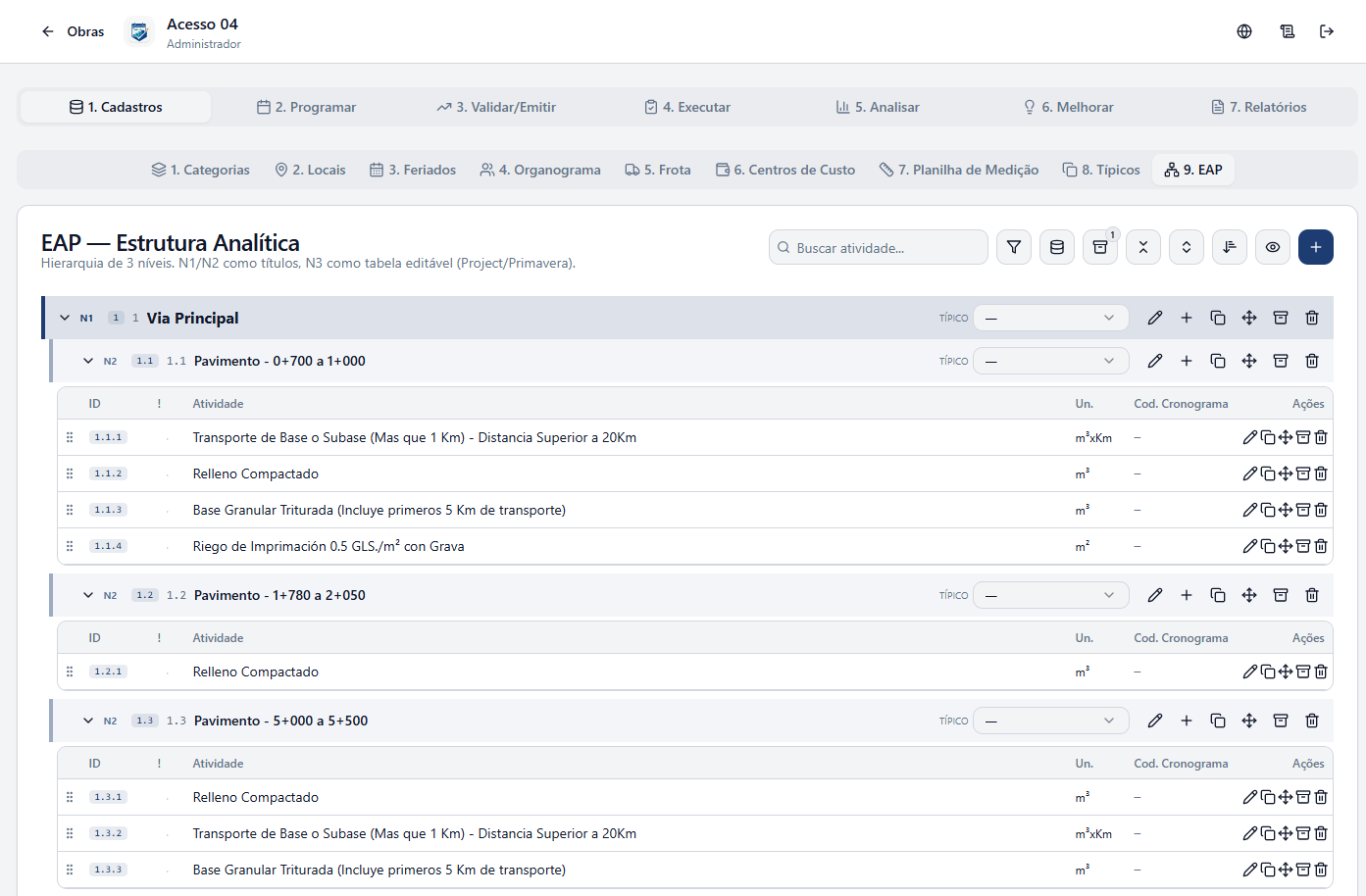 Mockup do AppPSS
